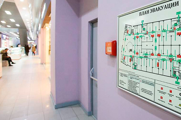 Изготовление планов эвакуации Изготовление планов эвакуации