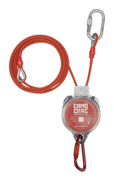 Индивидуальный самоспасатель МОНОСПАС - 50 м Индивидуальный самоспасатель МОНОСПАС - 50 м