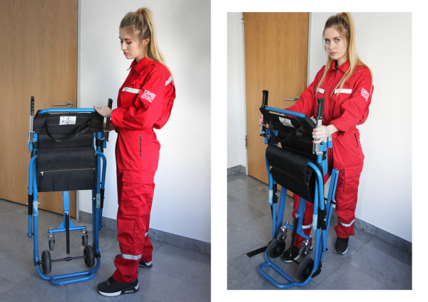 Эвакуационное лестничное кресло (ЭЛКС) САМОСПАС Эвакуационное лестничное кресло (ЭЛКС) САМОСПАС