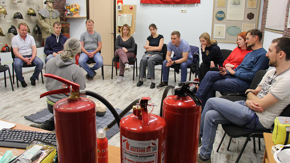 Кто и как должен учиться пожарной безопасности в организации