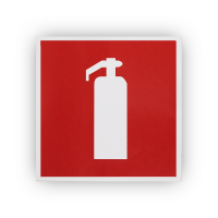 Знак F04 Огнетушитель на самоклеящейся не светящейся плёнке, 200х200 НПО ПУЛЬС Знак F04 Огнетушитель на самоклеящейся не светящейся плёнке, 200х200 НПО ПУЛЬС