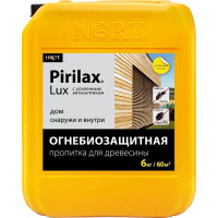 Биопирен Pirilax-Lux (6 кг) огнебиозащитная пропитка для древесины Биопирен Pirilax-Lux (6 кг) огнебиозащитная пропитка для древесины