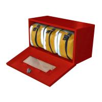 Контейнер для самоспасателей и наборов ШАНС-ЕУ (на 3 шт) Контейнер для самоспасателей и наборов ШАНС-ЕУ (на 3 шт)