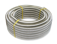 Труба гофрированная Kofulso отожженная (нержавеющая сталь) - 3/4" (Ду20), бухта 30 м Труба гофрированная Kofulso отожженная (нержавеющая сталь) - 3/4" (Ду20), бухта 30 м