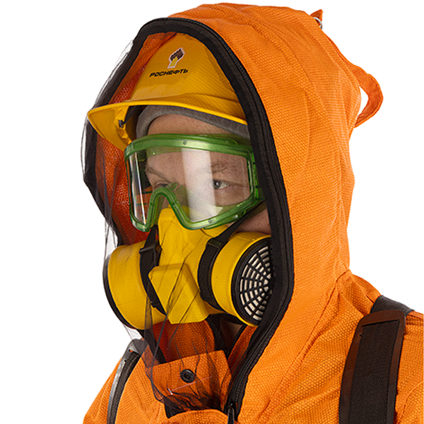 Пожарный костюм добровольца "Шанс" (Премиум) сигнальный цвет р-р 48-50, рост 170-176 Пожарный костюм добровольца "Шанс" (Премиум) сигнальный цвет р-р 48-50, рост 170-176