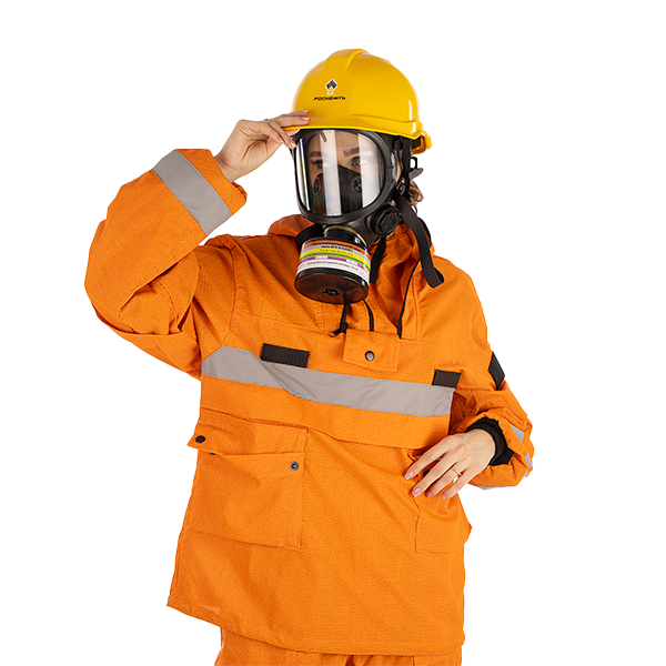 Пожарный костюм добровольца "Шанс" (Премиум) сигнальный цвет р-р 48-50, рост 170-176 Пожарный костюм добровольца "Шанс" (Премиум) сигнальный цвет р-р 48-50, рост 170-176