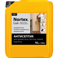 Нортекс-Люкс (Nortex-Lux) (10 кг) антисептик для древесины, бетона, камня, кирпича Нортекс-Люкс (Nortex-Lux) (10 кг) антисептик для древесины, бетона, камня, кирпича