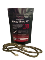 Корд "Шнур-М" 100 автономное средство пожаротушения (160-270 °С, до 100л. 2300х5х5мм) Корд "Шнур-М" 100 автономное средство пожаротушения (160-270 °С, до 100л. 2300х5х5мм)