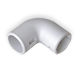 Угол для трубы ПВХ Угол для трубы ПВХ