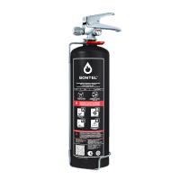 ОВЭ-2(з)-АВCЕ Bontel черный с кронштейном огнетушитель воздушно-эмульсионный ОВЭ-2(з)-АВCЕ Bontel черный с кронштейном огнетушитель воздушно-эмульсионный