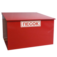 Ящик для песка сварной (0,1 м3) Ящик для песка сварной (0,1 м3)