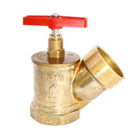 КПУ 65 угловой 125° (муфта-цапка) клапан пожарный латунный КПУ 65 угловой 125° (муфта-цапка) клапан пожарный латунный