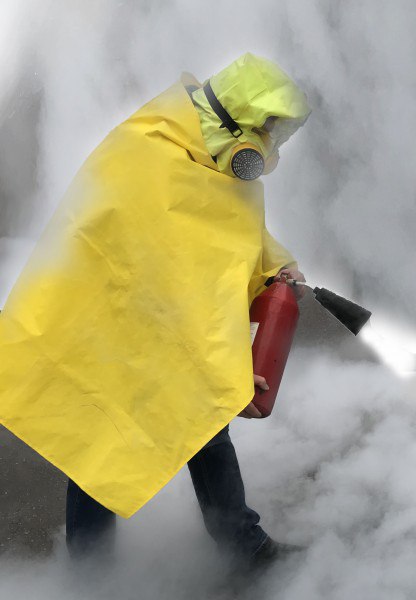 Специальная огнестойкая накидка ШАНС Специальная огнестойкая накидка ШАНС