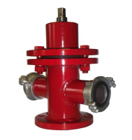 Гидрант Дорошевского надземный 330 мм приварной Гидрант Дорошевского надземный 330 мм приварной