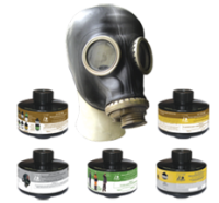 ППФ-95 (Бриз-3301) А2В2Е2К2-НgР3D с маской ШМП противогаз фильтрующий ППФ-95 (Бриз-3301) А2В2Е2К2-НgР3D с маской ШМП противогаз фильтрующий