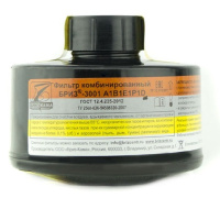 Бриз-3001 A1B1E1P1D фильтр противогазовый Бриз-3001 A1B1E1P1D фильтр противогазовый