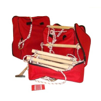 Лестница веревочная спасательная ЛВС 6м Лестница веревочная спасательная ЛВС 6м