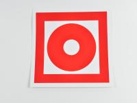 Знак F10 Кнопка включения установок (систем) пожарной автоматики на самоклеящейся не светящейся плёнке на пластиковой основе, 100х100 Знак F10 Кнопка включения установок (систем) пожарной автоматики на самоклеящейся не светящейся плёнке на пластиковой основе, 100х100