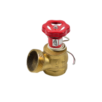 КПЛ 50-1 угловой 125° (муфта-цапка) с датчиком положения клапан пожарный латунный КПЛ 50-1 угловой 125° (муфта-цапка) с датчиком положения клапан пожарный латунный