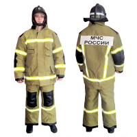 БОП комплект размер 3 (56-58) рост 1 (170-176) горчичный 2025г боевая одежда пожарного БОП комплект размер 3 (56-58) рост 1 (170-176) горчичный 2025г боевая одежда пожарного