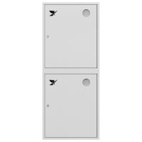 ШП-К-Пульс-320-21 НЗБ правый шкаф пожарный с почтовыми замками (навесной, закрытый, белый) ШП-К-Пульс-320-21 НЗБ правый шкаф пожарный с почтовыми замками (навесной, закрытый, белый)