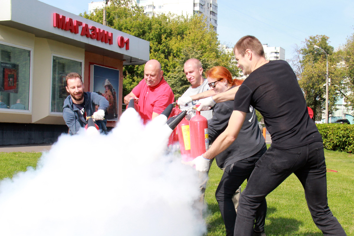 Тренинги по пожарной безопасности и оказанию первой помощи Тренинги по пожарной безопасности и оказанию первой помощи
