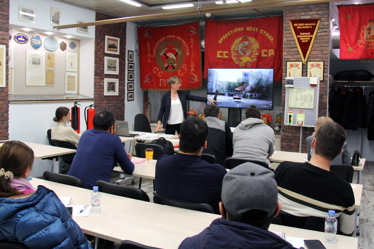 Обучение пожарной безопасности по дополнительным профессиональным программам Обучение пожарной безопасности по дополнительным профессиональным программам