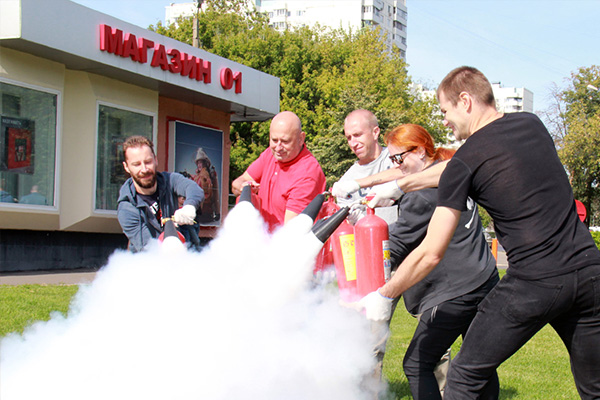 Тренинги по пожарной безопасности Тренинги по пожарной безопасности
