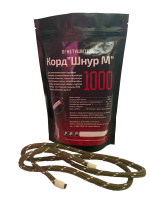 Корд "Шнур-М" 1000 автономное средство пожаротушения (160-270 °С, до 1000л. 10500х8х8мм) Корд "Шнур-М" 1000 автономное средство пожаротушения (160-270 °С, до 1000л. 10500х8х8мм)