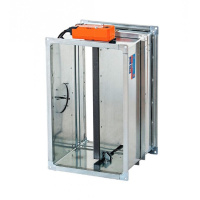 КЛОП-2(60)-НО-150х100-MB/S(220)-Н привод VINGS-M (Китай) клапан противопожарный КЛОП-2(60)-НО-150х100-MB/S(220)-Н привод VINGS-M (Китай) клапан противопожарный