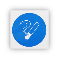 Знак M15 Курить здесь на самоклеящейся не светящейся пленке, 200х200 НПО ПУЛЬС Знак M15 Курить здесь на самоклеящейся не светящейся пленке, 200х200 НПО ПУЛЬС