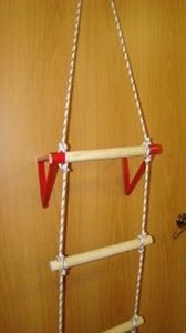 Лестница веревочная спасательная ЛНСП - 15 м Лестница веревочная спасательная ЛНСП - 15 м