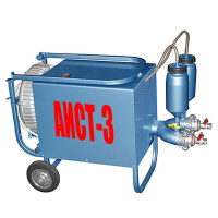 Установка для талькирования пожарных рукавов АИСТ-3 (на 2 рукава) Установка для талькирования пожарных рукавов АИСТ-3 (на 2 рукава)