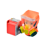 УФМС ШАНС-Е усиленный (не менее 35 мин.) с футляром-контейнером самоспасатель фильтрующий УФМС ШАНС-Е усиленный (не менее 35 мин.) с футляром-контейнером самоспасатель фильтрующий