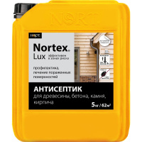 Нортекс-Люкс (Nortex-Lux) (5 кг) антисептик для древесины, бетона, камня, кирпича Нортекс-Люкс (Nortex-Lux) (5 кг) антисептик для древесины, бетона, камня, кирпича