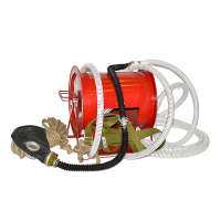 ПШ-20РВ на барабане ручная воздуходувка маска ШМП противогаз шланговый резиновый шланг ПШ-20РВ на барабане ручная воздуходувка маска ШМП противогаз шланговый резиновый шланг