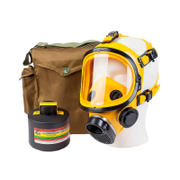 Бриз-3301 (ППФ) А2В2Е2К2HgР3D с маской ППМ противогаз фильтрующий Бриз-3301 (ППФ) А2В2Е2К2HgР3D с маской ППМ противогаз фильтрующий