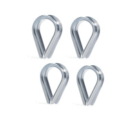 Коуш для тросса диам. 4-5 мм. Коуш для тросса диам. 4-5 мм.