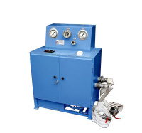 Установка для гидравлических испытаний пожарных рукавов УГИР Установка для гидравлических испытаний пожарных рукавов УГИР