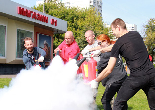 Тренинги по пожарной безопасности и оказанию первой помощи Тренинги по пожарной безопасности и оказанию первой помощи