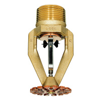 TYCO ESFR-25 К=363 1" 74⁰С латунь спринклер водяной специальный розеткой вниз TYCO ESFR-25 К=363 1" 74⁰С латунь спринклер водяной специальный розеткой вниз