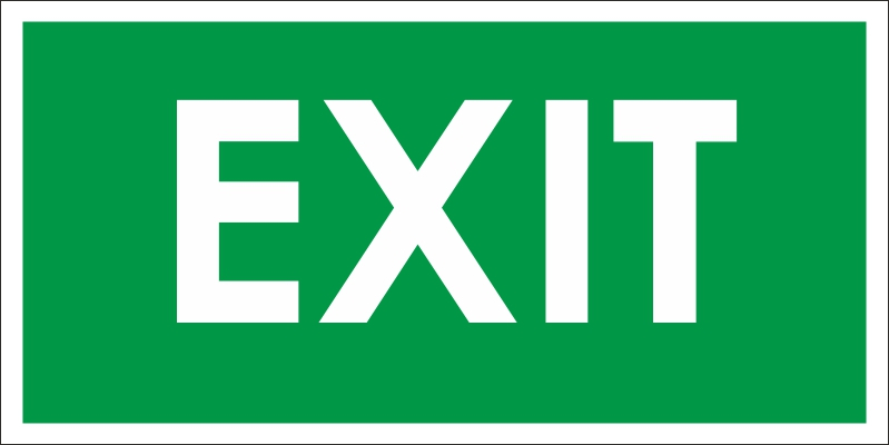 Exit message. Знак «exit». Вывеска exit. Табличка выход exit. Зеленая табличка exit.