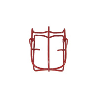 Решетка защитная спринклерная (с замком) красная Решетка защитная спринклерная (с замком) красная