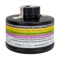 ФК ШАНС B1E1K1SXCOP2 R резьбовой фильтр комбинированный ФК ШАНС B1E1K1SXCOP2 R резьбовой фильтр комбинированный