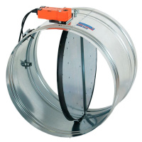 КЛОП-2 (60)-НО-Нп-100-ЭМ(220)-Н клапан противопожарный КЛОП-2 (60)-НО-Нп-100-ЭМ(220)-Н клапан противопожарный