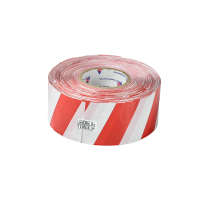 Лента сигнальная красно-белая (500 м)  Лента сигнальная красно-белая (500 м)