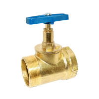 КПЛП 50-1 прямоточный (муфта-цапка) (исп.01) клапан пожарный латунный КПЛП 50-1 прямоточный (муфта-цапка) (исп.01) клапан пожарный латунный