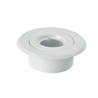 Цоколь фасонный для оросителей 1/2" белый (металл) Цоколь фасонный для оросителей 1/2" белый (металл)