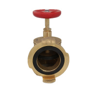 КПАЛ 65 угловой 90° с соединительной головкой 65 мм Клапан пожарный латунный КПАЛ 65 угловой 90° с соединительной головкой 65 мм Клапан пожарный латунный