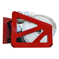 Корзина настенная для пожарного рукава (поворотная) Корзина настенная для пожарного рукава (поворотная)